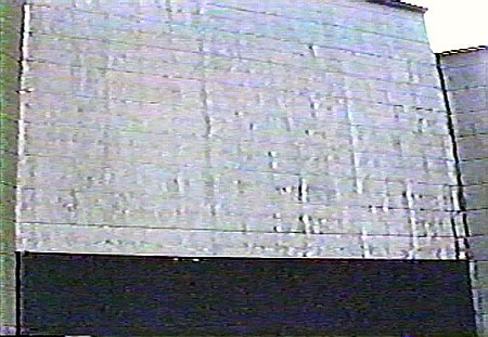 Cheboygan Drive-In Theatre - Cheboygan Screen (newer photo)